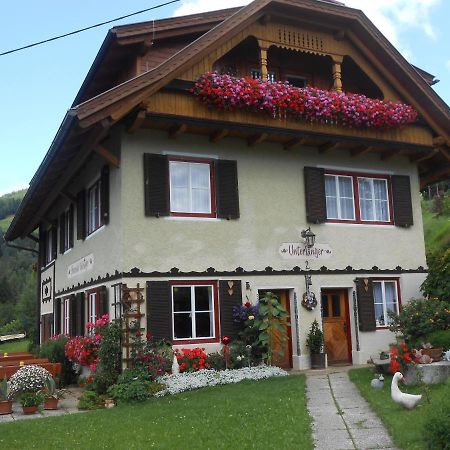 Gaestehaus Unterlaenger- Lass Die Seele Lachen Villa Krems in Kaernten Exterior foto