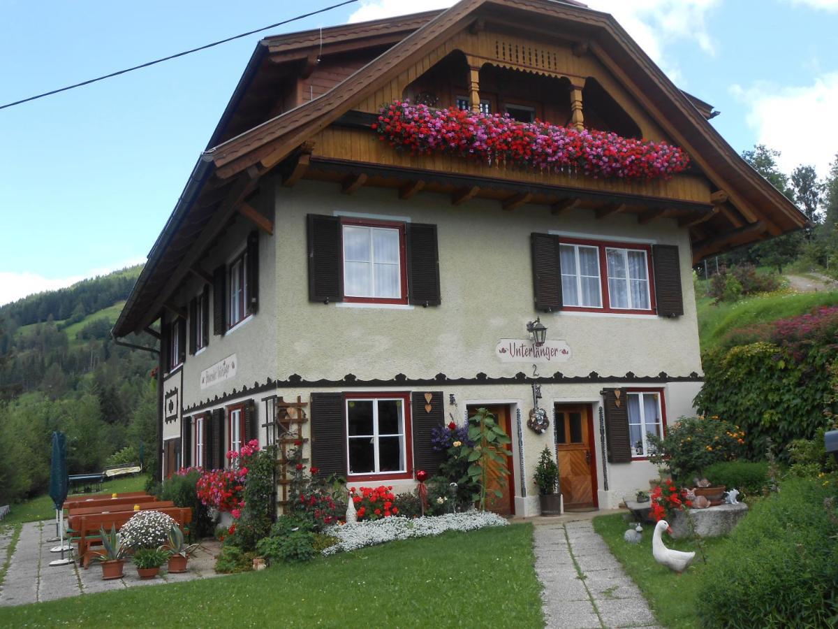 Gaestehaus Unterlaenger- Lass Die Seele Lachen Villa Krems in Kaernten Exterior foto